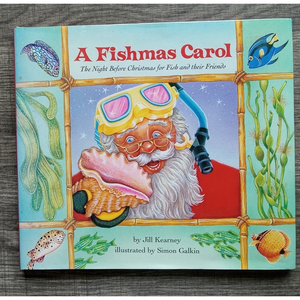 A Fishmas Carol: The Night Before Chr..., Kearney, Jill‎